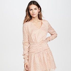 NWOT! Endless Rose Polka Dot Mini Dress (never worn)